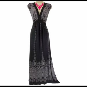 20w black and White Maxi